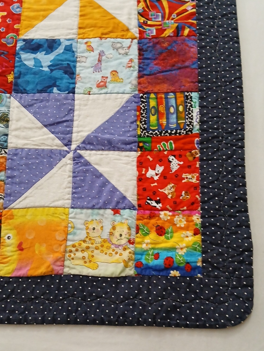 Homemade Quilt - Picture 3 of 16